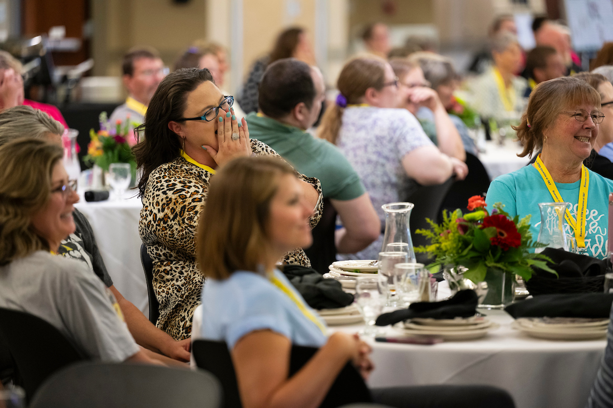 Image of attendees at Conference